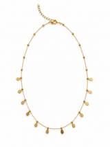 Gold Drop Necklace