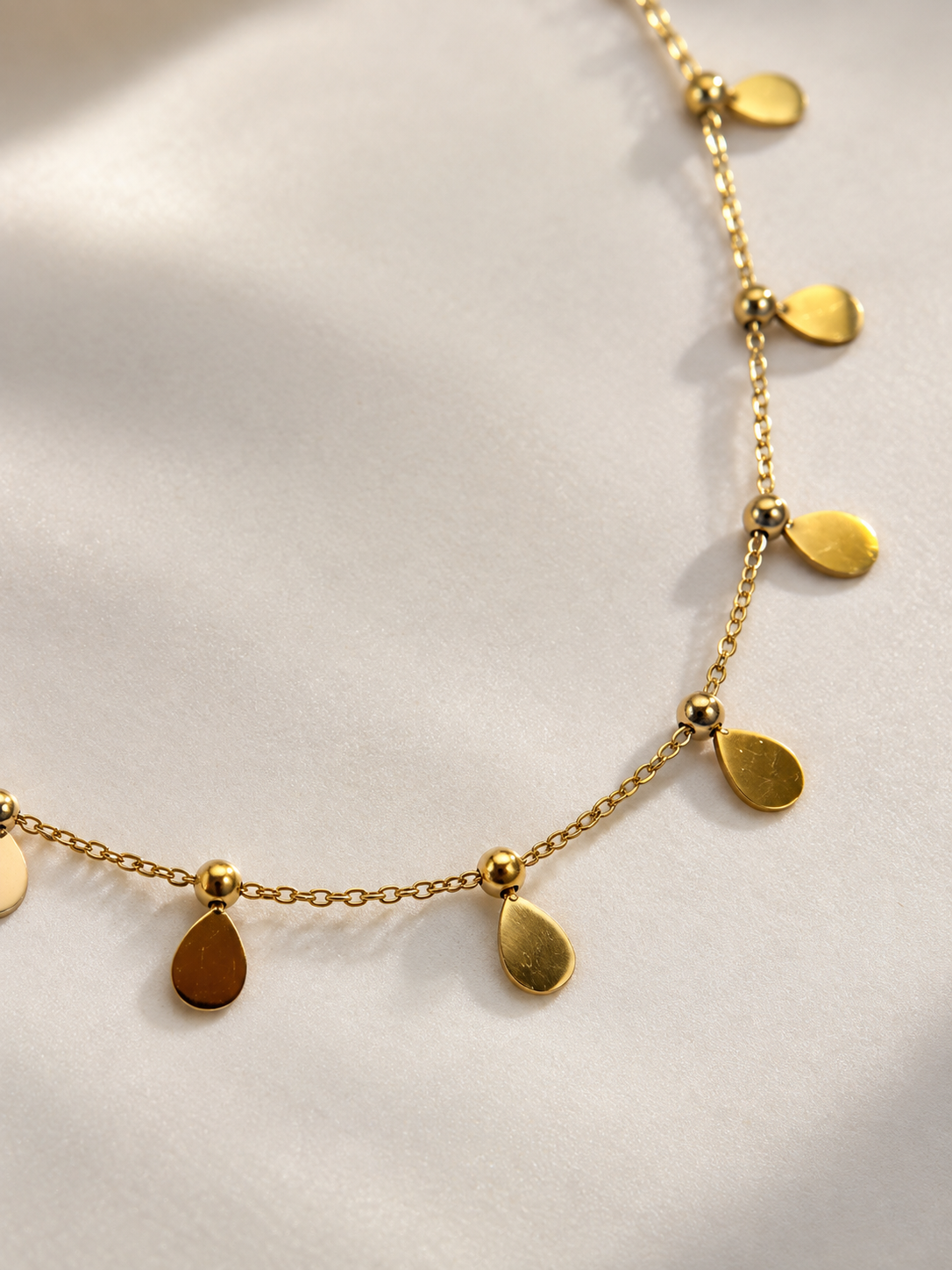 Gold Drop Necklace