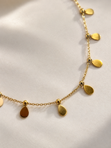 Gold Drop Necklace