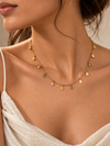 Gold Drop Necklace