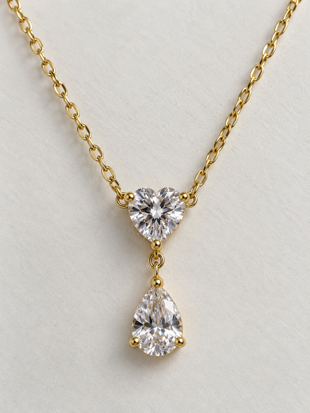 Heartfall Necklace