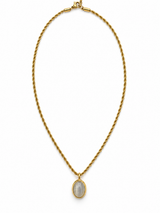Vintage Oval Pendant