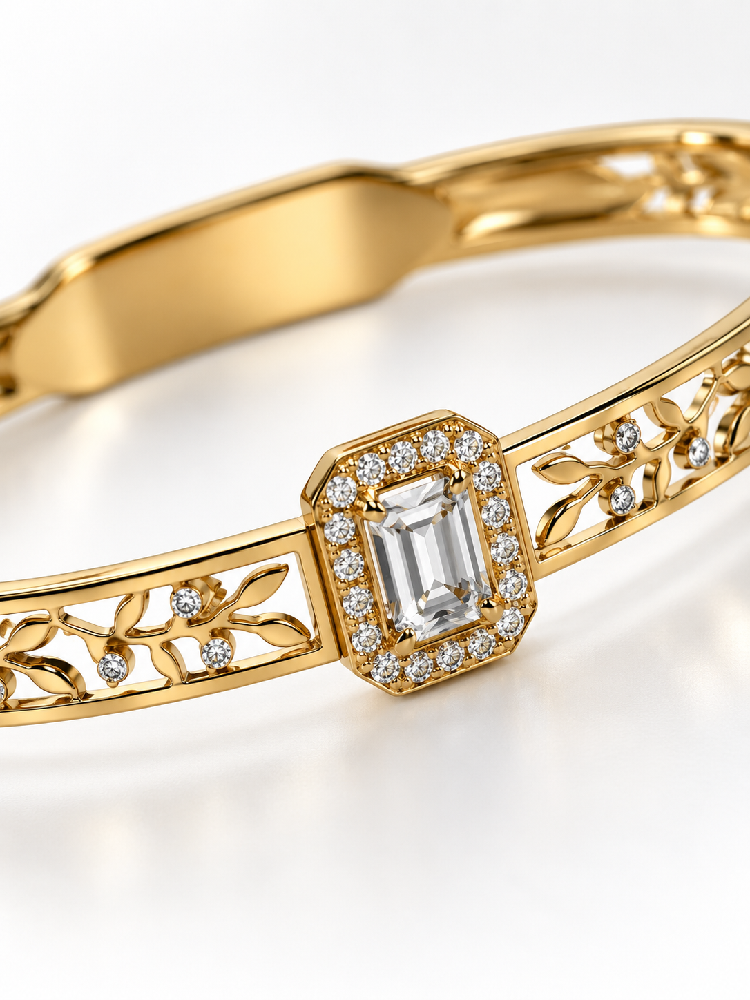 Crystal Frame Braclet
