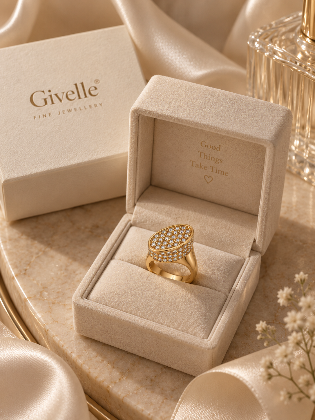 The Grand Crystal Ring