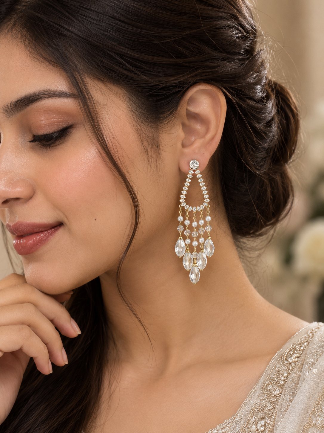 Royal Dew Earrings