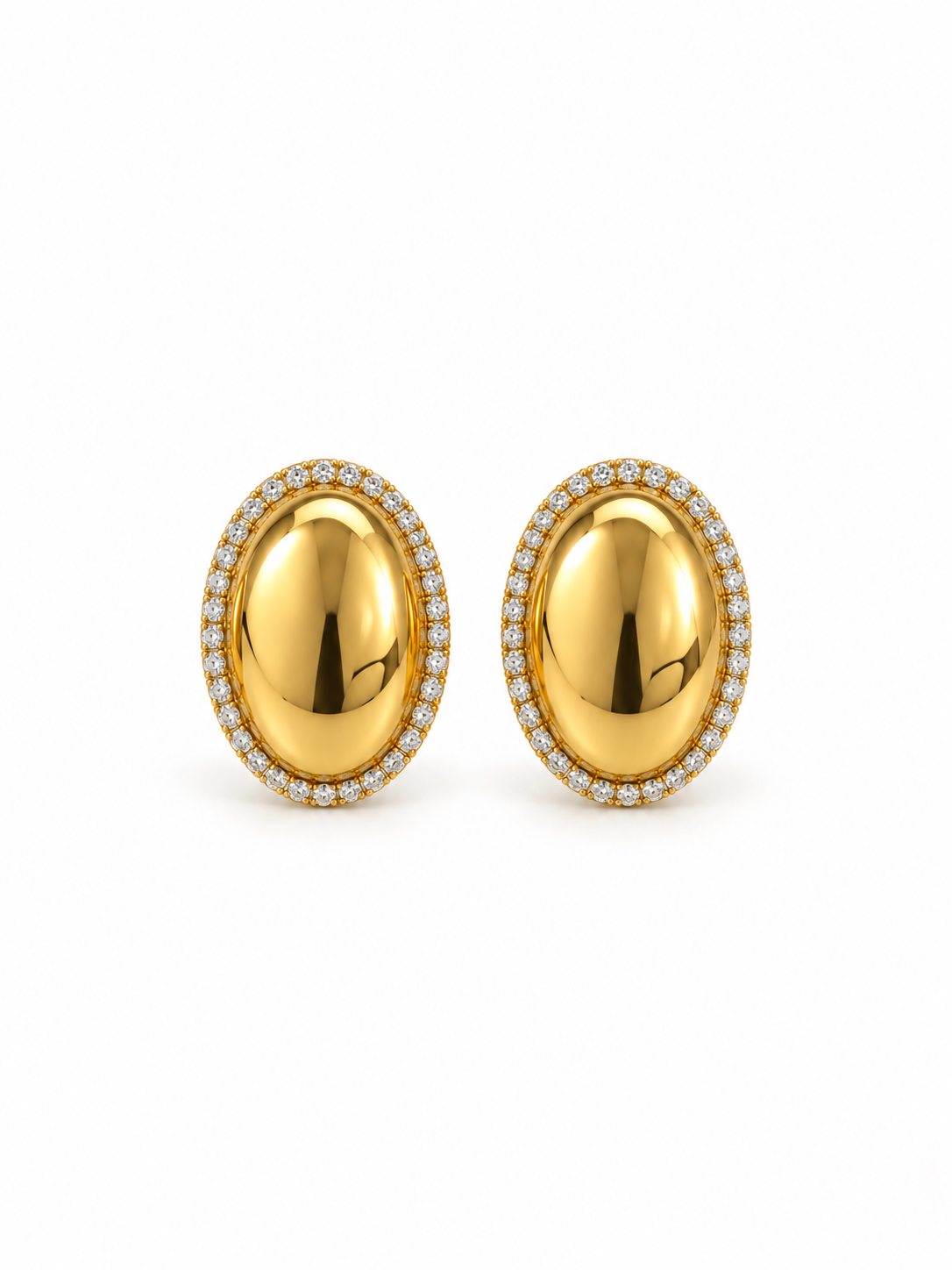 Golden Dome Earrings