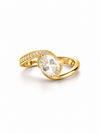 Orbit Solitaire Ring | Adjustable
