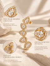 Crystal Ear Wrap
