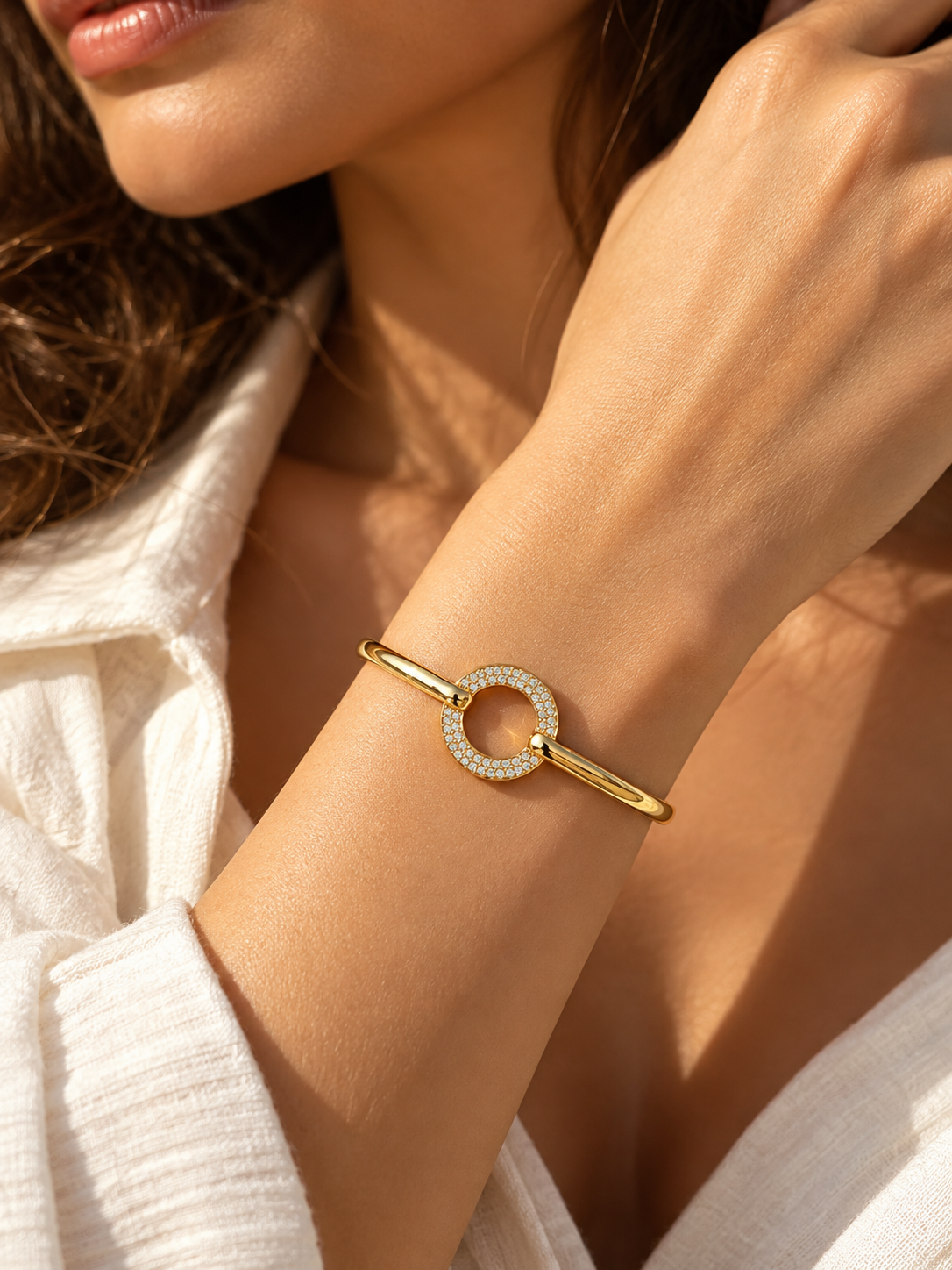 Halo Small Wrist Bracelet